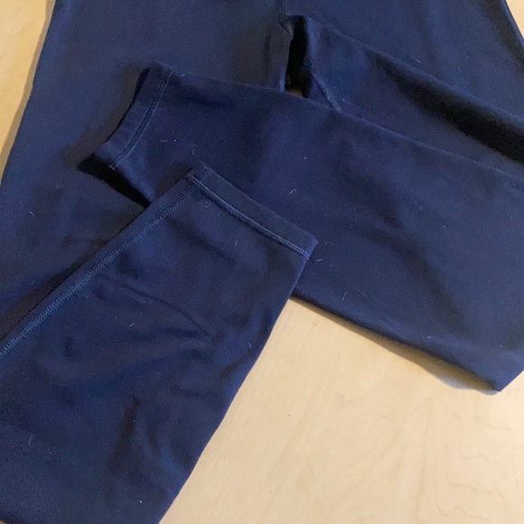 J. Crew navy knit goods high waist Leggings - Picture 6 of 8